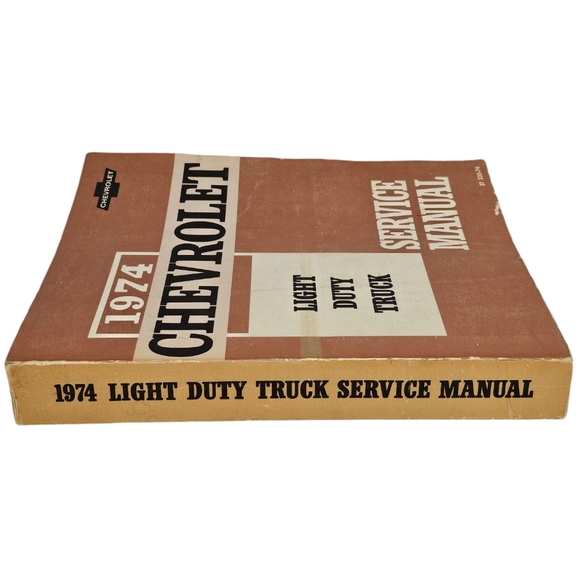 1974 74 Chevrolet‎ Chevy Light Duty Truck Service Manual ST 300-74 EUC - Picture 3 of 7
